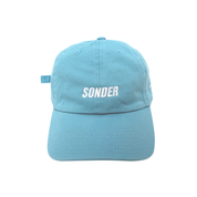 Lt. Blue & White Classic Logo Hat