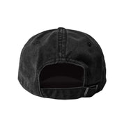 SR 6 Panel Hat Black