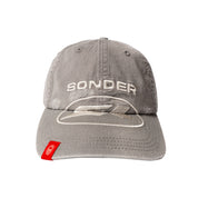 SR 6 Panel Hat Grey