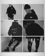 Black SR Sweatpants